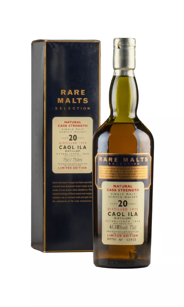 Caol Ila 20 Year Old Rare Malts Caol Ila 20 Year Old Rare Malts