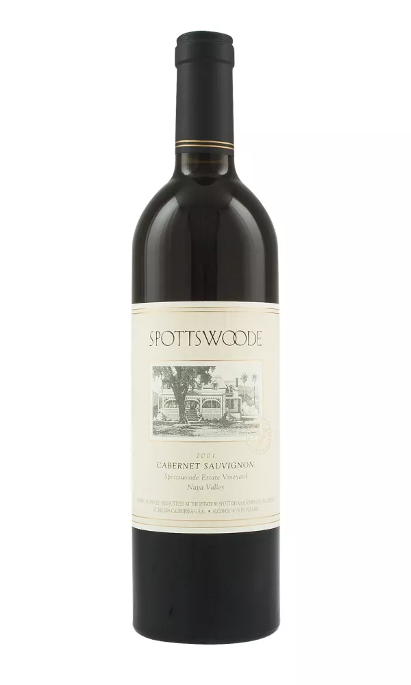 Spottswoode Estate Cabernet Sauvignon Spottswoode Estate Cabernet Sauvignon