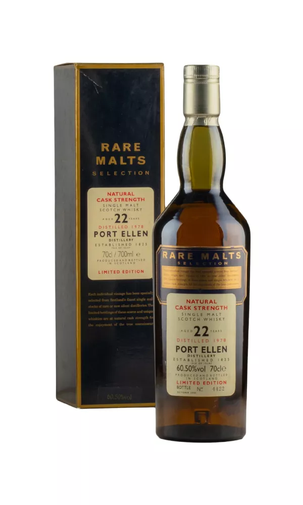 Port Ellen 22 Year Old Rare Malts Port Ellen 22 Year Old Rare Malts