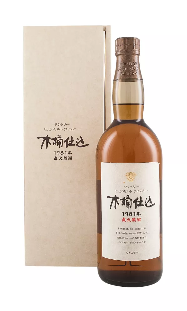 Suntory (Hakushu and Yamazaki) Kioke Shiomi Pure Malt Suntory (Hakushu and Yamazaki) Kioke Shiomi Pure Malt
