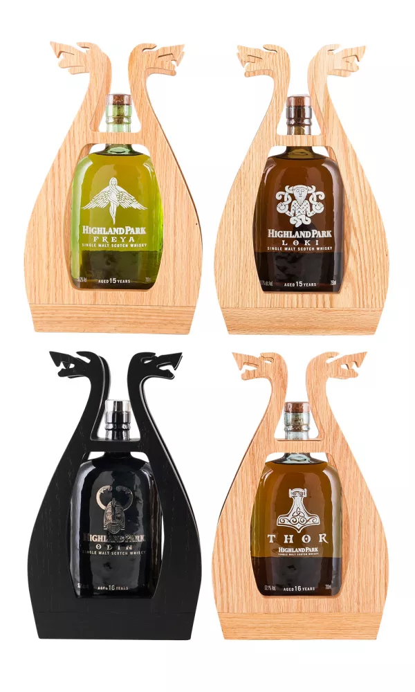 Highland Park Valhalla Collection Complete Set Highland Park Valhalla Collection Complete Set