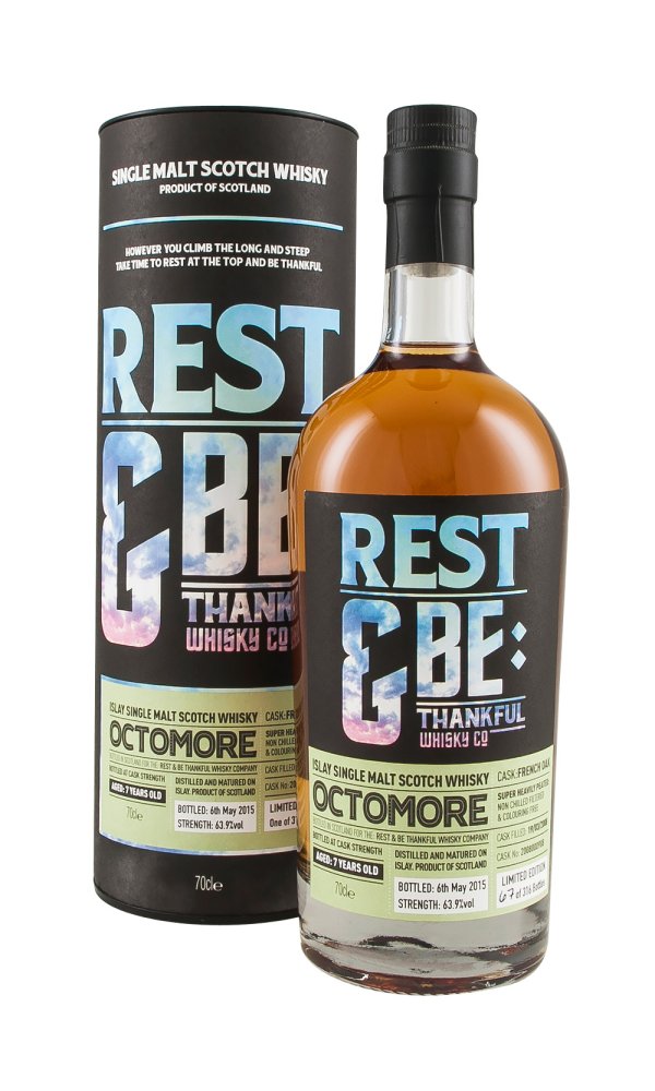 Octomore 7 Year Old French Oak Rest & Be Thankful
