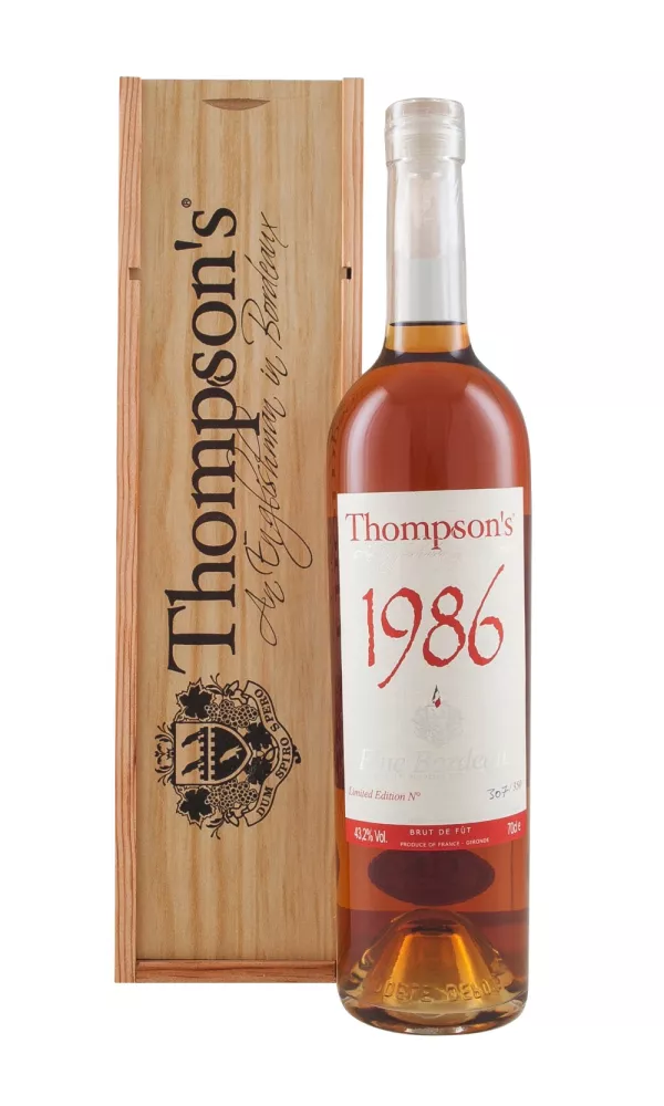 Thompson`s Fine Bordeaux Thompson`s Fine Bordeaux