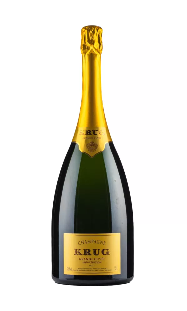 Krug Grande Cuvee Edition 168 Magnum Krug Grande Cuvee Edition 168 Magnum