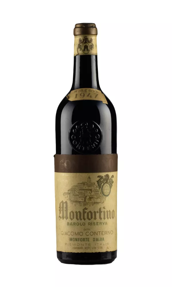 Barolo Monfortino Giacomo Conterno Barolo Monfortino Giacomo Conterno