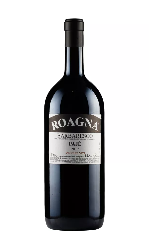 Barbaresco Paje Vecchie Viti Roagna Magnum Barbaresco Paje Vecchie Viti Roagna Magnum