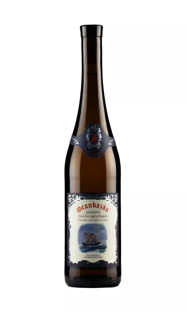 Albarino Granbazan Don Alvaro de Bazan Albarino Granbazan Don Alvaro de Bazan