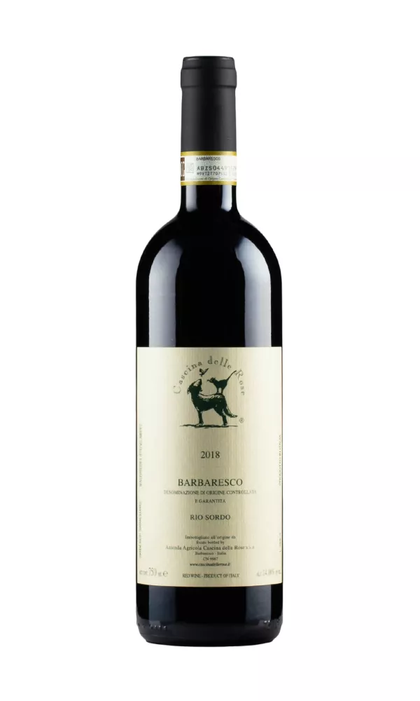 Barbaresco Rio Sordo Cascina delle Rose Barbaresco Rio Sordo Cascina delle Rose