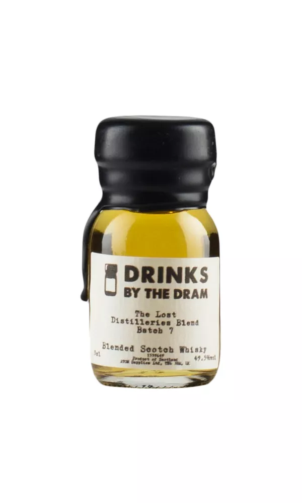 The Lost Distilleries Blend Batch 7 3cl The Lost Distilleries Blend Batch 7 3cl