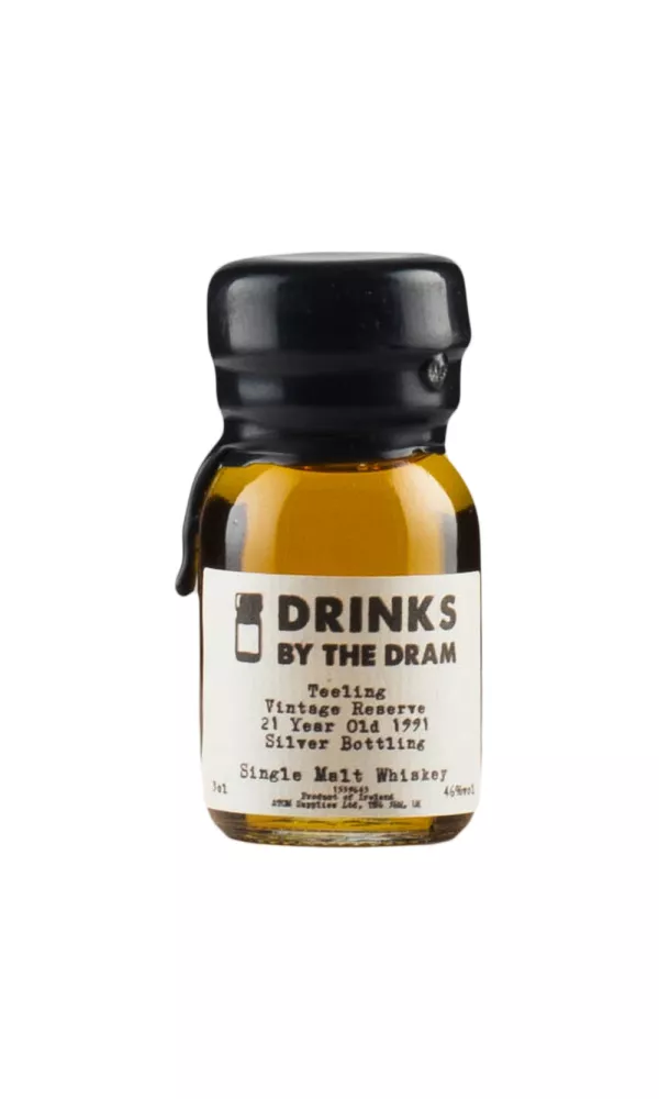 Teeling 21 Year Old Vintage Reserve Silver Bottling 3cl Teeling 21 Year Old Vintage Reserve Silver Bottling 3cl