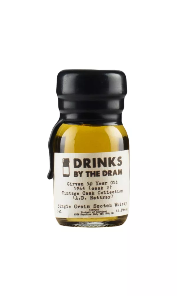 Girvan Vintage Cask Collection A D Rattray 3cl Girvan Vintage Cask Collection A D Rattray 3cl