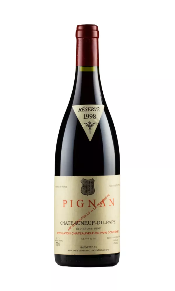 Chateauneuf du Pape Pignan Rayas Chateauneuf du Pape Pignan Rayas