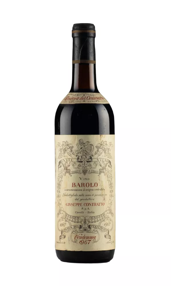 Barolo Riserva del Centenario Contratto Barolo Riserva del Centenario Contratto
