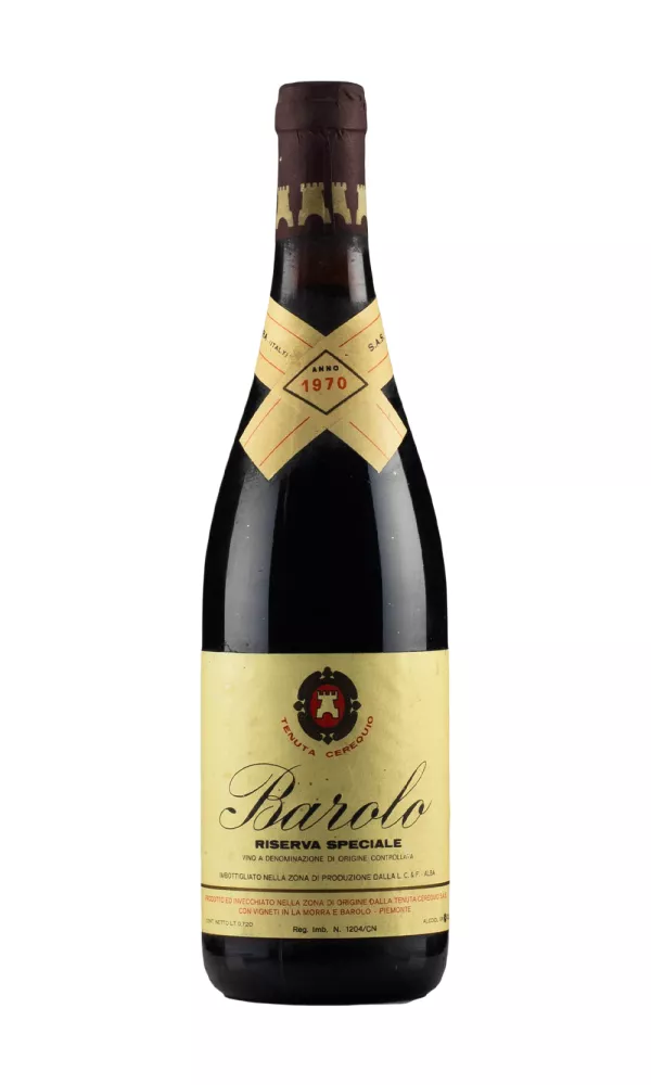 Barolo Riserva Speciale Cerequio Barolo Riserva Speciale Cerequio