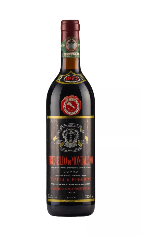 Brunello di Montalcino Il Poggione Brunello di Montalcino Il Poggione