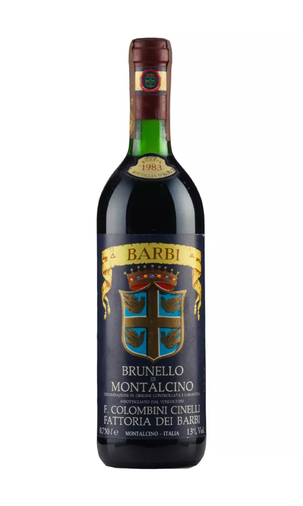 Brunello di Montalcino Riserva Fattoria dei Barbi Brunello di Montalcino Riserva Fattoria dei Barbi