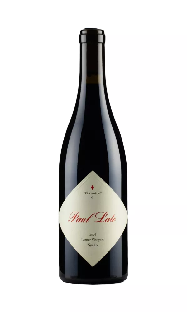 Paul Lato Cinematique Larner Vineyard Syrah Paul Lato Cinematique Larner Vineyard Syrah