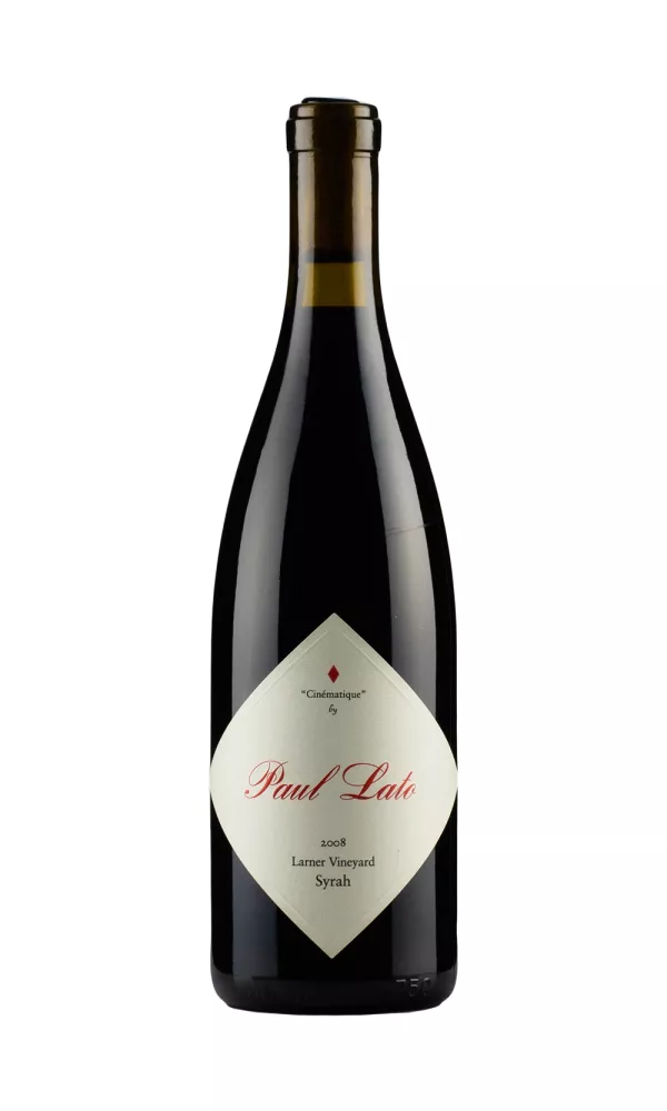 Paul Lato Cinematique Larner Vineyard Syrah Paul Lato Cinematique Larner Vineyard Syrah