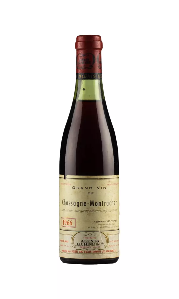 Chassagne Montrachet Rouge Alexis Lichine Groffinet Half Chassagne Montrachet Rouge Alexis Lichine Groffinet Half