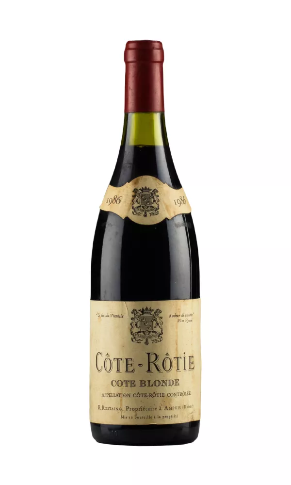 Cote Rotie Cote Blonde Rostaing Cote Rotie Cote Blonde Rostaing