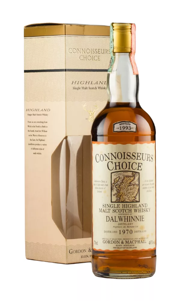 Dalwhinnie Connoisseurs Choice Gordon & MacPhail Bottled 1993 Dalwhinnie Connoisseurs Choice Gordon & MacPhail Bottled 1993