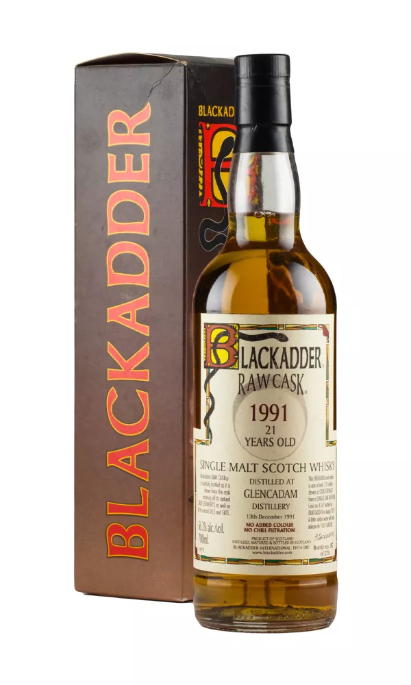 Glencadam 21 Year Old Blackadder Raw Cask Glencadam 21 Year Old Blackadder Raw Cask