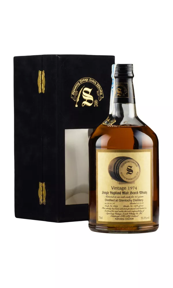 Glenlochy 27 Year Old Signatory Vintage Glenlochy 27 Year Old Signatory Vintage