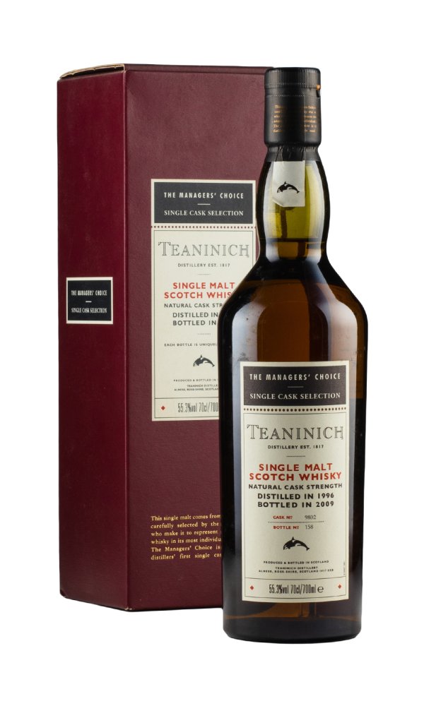 Teaninich 12 Year Old Manager`s Choice