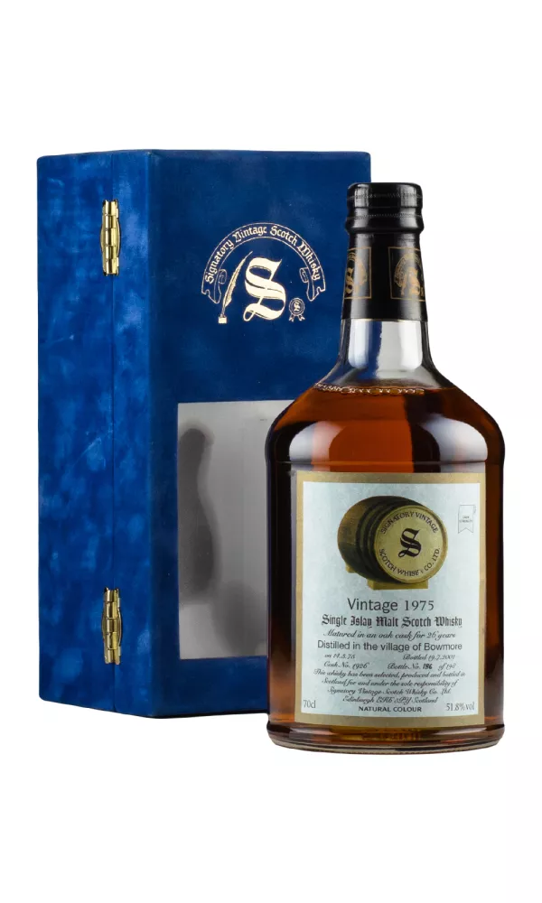 Bowmore 26 Year Old Signatory Vintage Bowmore 26 Year Old Signatory Vintage