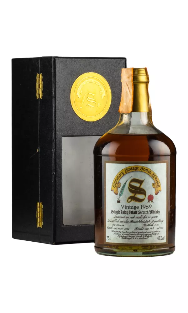 Bruichladdich 20 Year Old Signatory Vintage Bruichladdich 20 Year Old Signatory Vintage