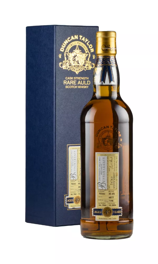Bunnahabhain 40 Year Old Duncan Taylor Rare Auld Bunnahabhain 40 Year Old Duncan Taylor Rare Auld