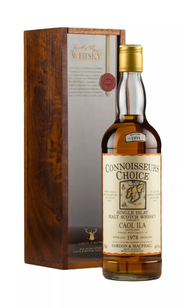 Caol Ila Connoisseurs Choice Gordon & MacPhail Bottled 1991 Caol Ila Connoisseurs Choice Gordon & MacPhail Bottled 1991