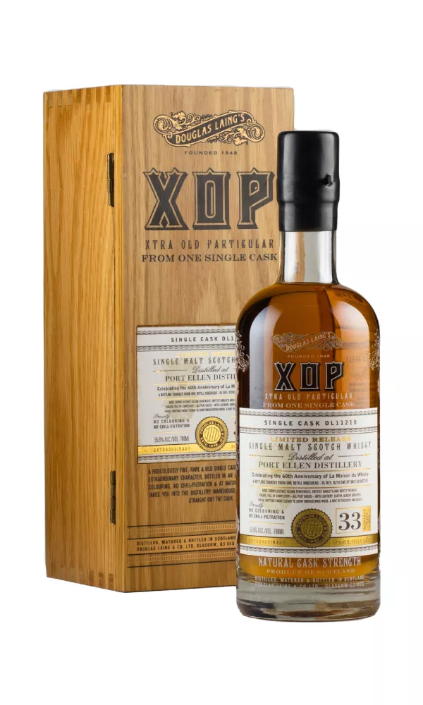 Port Ellen 33 Year Old LMDW 60th anniversary Port Ellen 33 Year Old LMDW 60th anniversary
