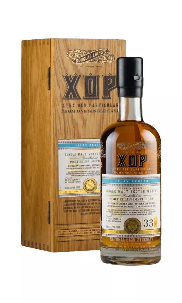 Port Ellen 33 Year Old Xtra Old Particular Port Ellen 33 Year Old Xtra Old Particular
