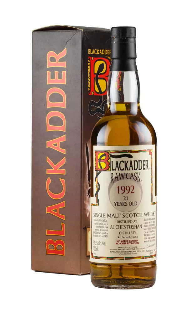 Auchentoshan 21 Year Old Blackadder Raw Cask Auchentoshan 21 Year Old Blackadder Raw Cask