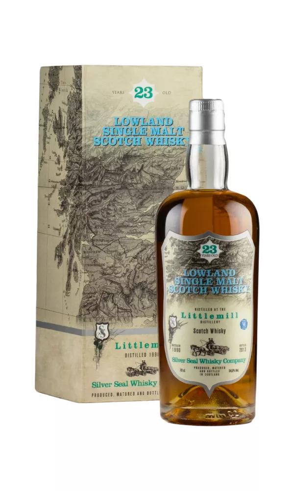 Littlemill 23 Year Old Silver Seal Littlemill 23 Year Old Silver Seal