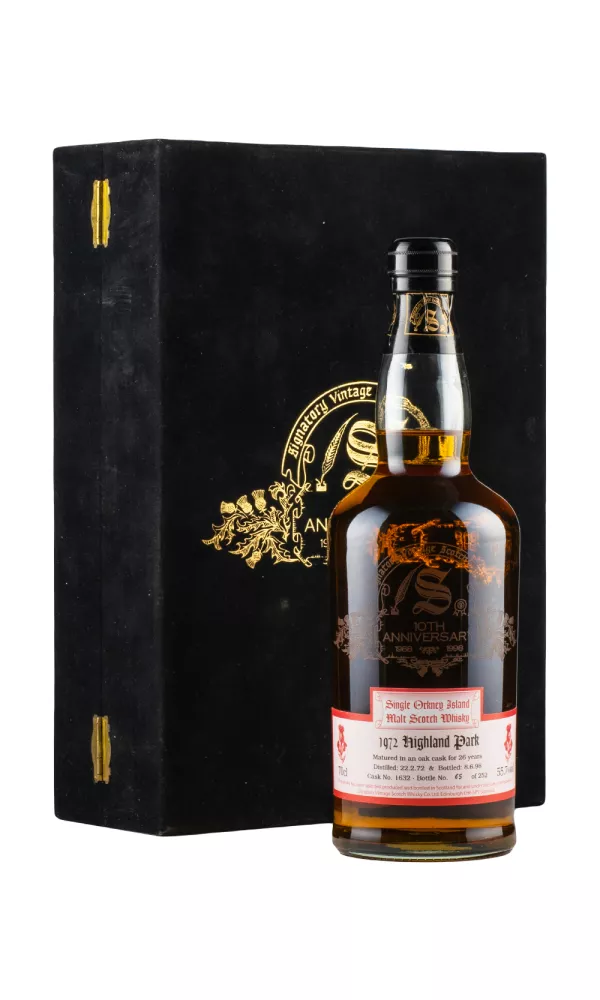 Highland Park 26 Year Old Signatory 10th Anniversary Highland Park 26 Year Old Signatory 10th Anniversary