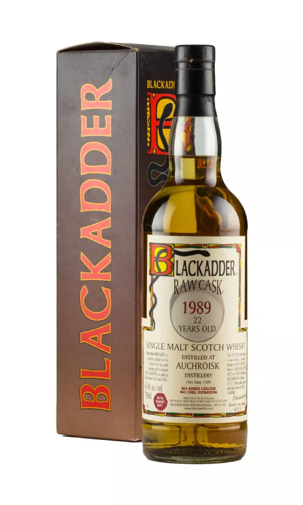 Auchroisk 22 Year Old Blackadder Raw Cask Auchroisk 22 Year Old Blackadder Raw Cask