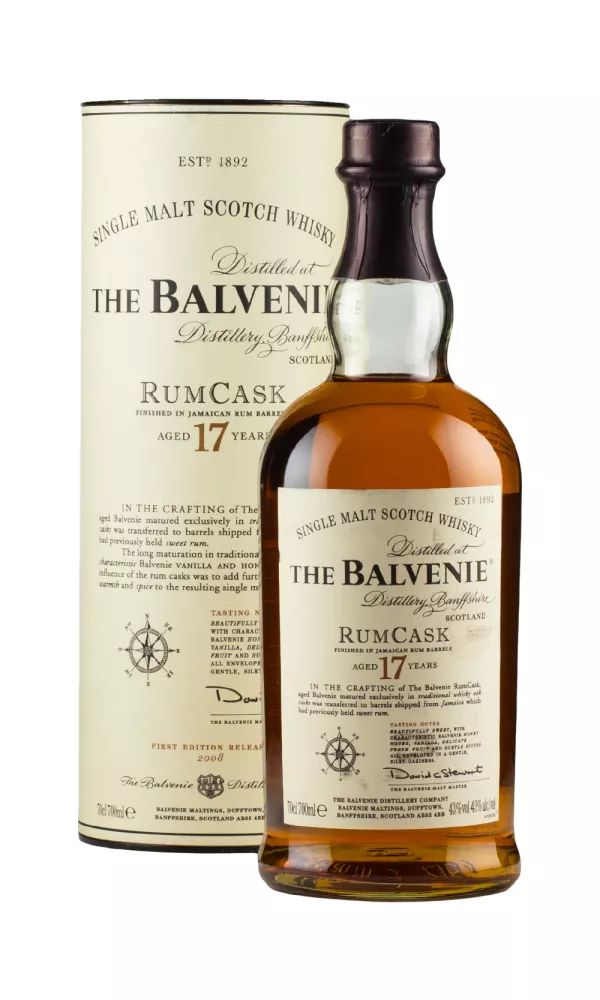 Balvenie 17 Year Old Rum Balvenie 17 Year Old Rum