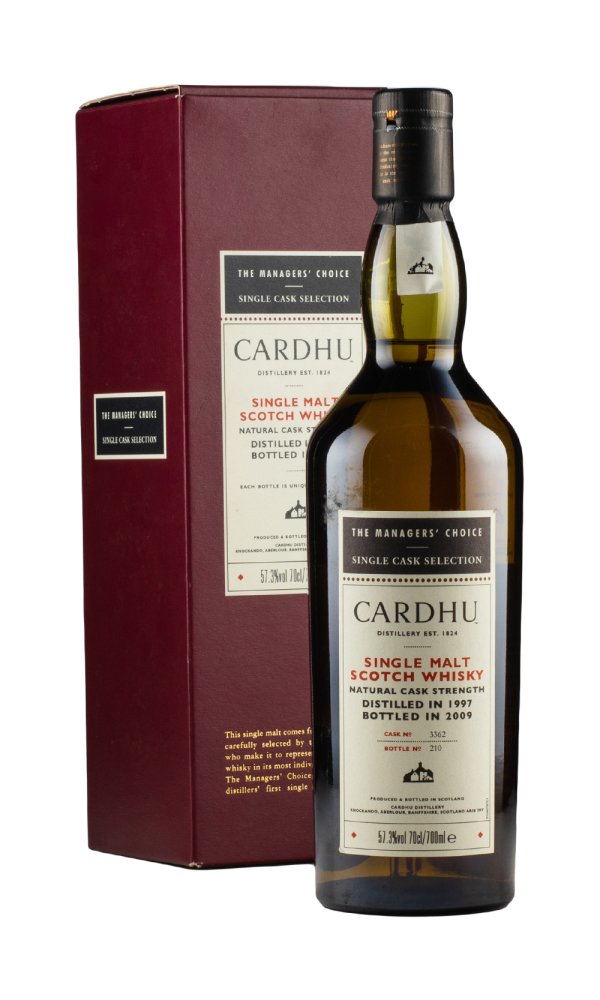 Cardhu 11 Year Old Manager`s Choice