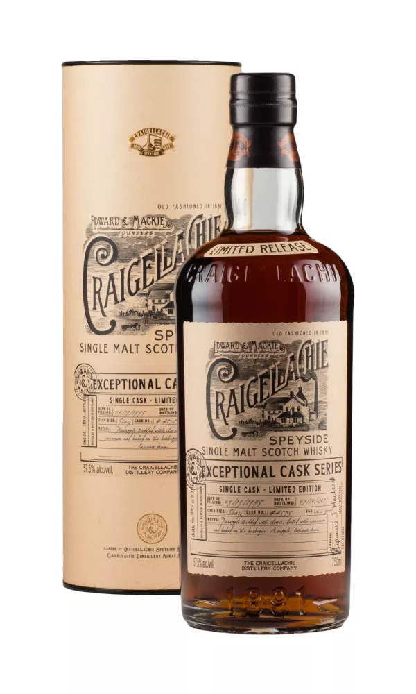 Craigellachie 23 Year Old Exceptional Cask Series Craigellachie 23 Year Old Exceptional Cask Series
