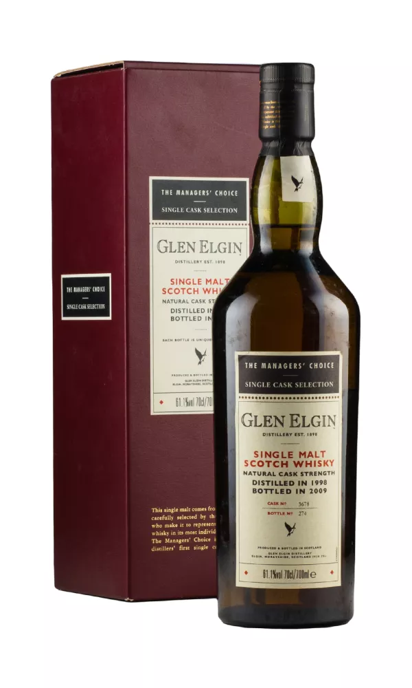 Glen Elgin Manager`s Choice Glen Elgin Manager`s Choice