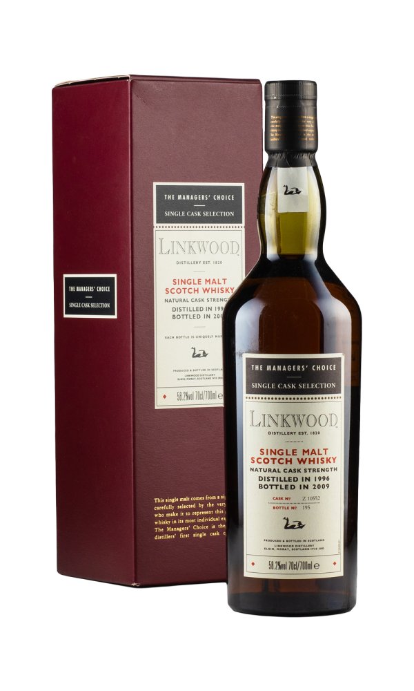Linkwood 12 Year Old Manager`s Choice