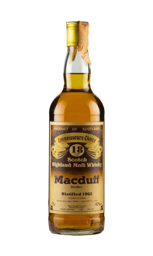Macduff 18 Year Old Connoisseurs Choice Gordon & MacPhail Macduff 18 Year Old Connoisseurs Choice Gordon & MacPhail