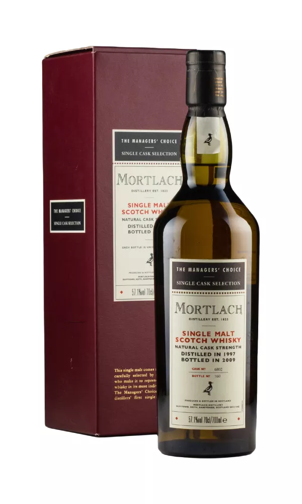 Mortlach 11 Year Old Manager`s Choice Mortlach 11 Year Old Manager`s Choice