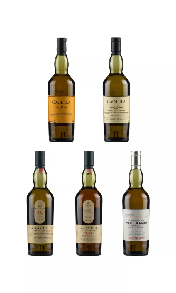 The Classic Islay Collection (Caol Ila, Lagavulin and Port Ellen) The Classic Islay Collection (Caol Ila, Lagavulin and Port Ellen)