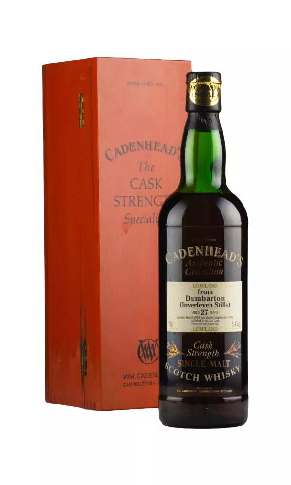 Dumbarton 27 Year Old Cadenheads Dumbarton 27 Year Old Cadenheads