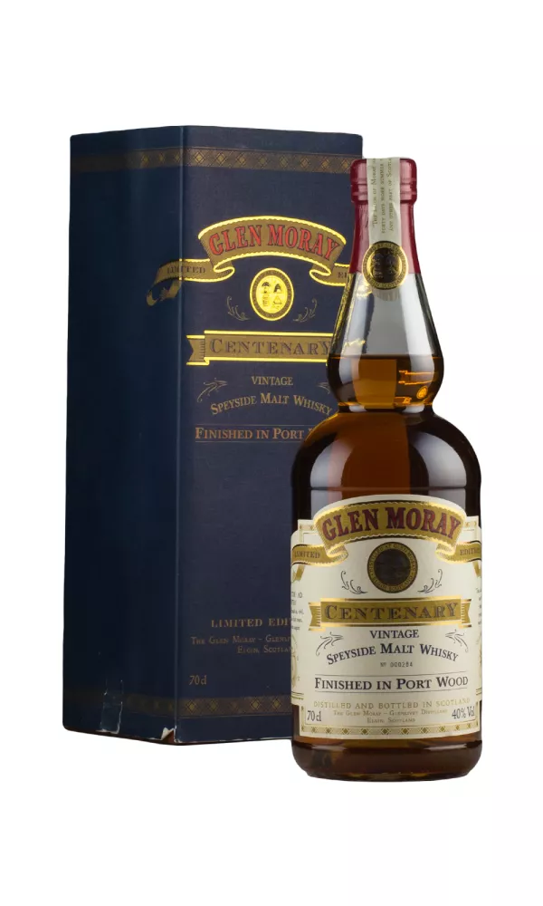 Glen Moray Centenary Port Wood Finish Glen Moray Centenary Port Wood Finish