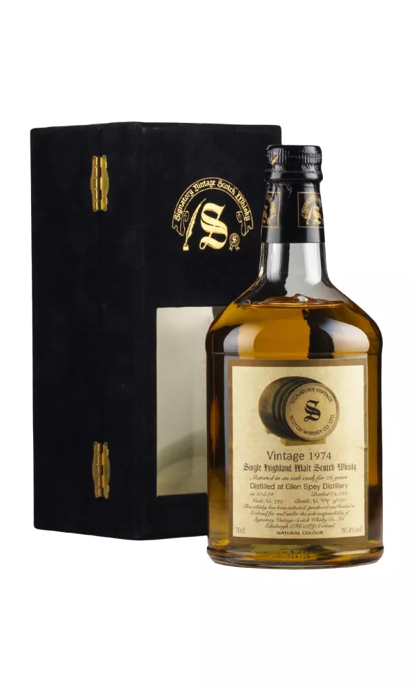 Glen Spey 26 Year Old Signatory Vintage Glen Spey 26 Year Old Signatory Vintage