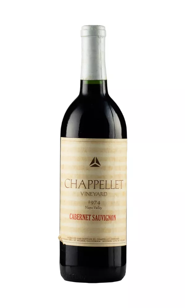 Chappellet Cabernet Sauvignon Chappellet Cabernet Sauvignon